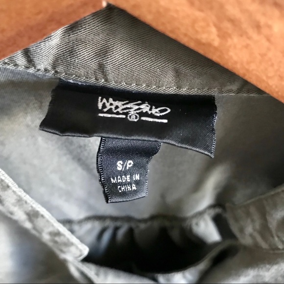 Mossimo Olive Green Women’s Vest - Picture 3 of 7